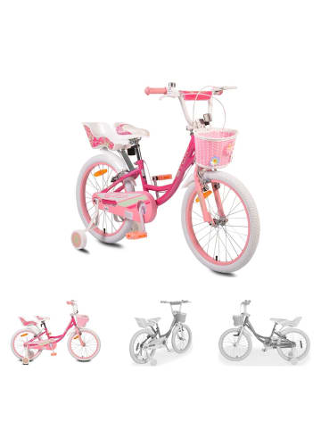 Byox Kinderfahrrad 20 Zoll Fashion Girl in rosa