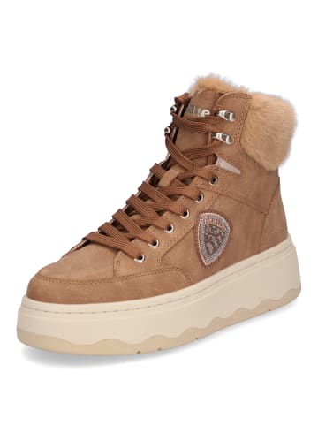 BLAUER USA Schnürboot Maribel in Cognac