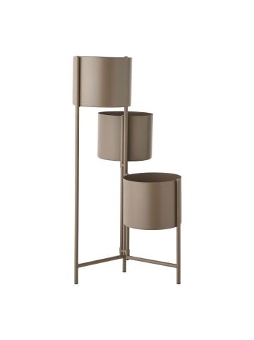 ebuy24 Pflanzkübel Tine Braun 23 x 23 cm