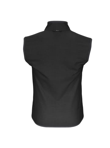 Salewa Softshell Weste in Schwarz