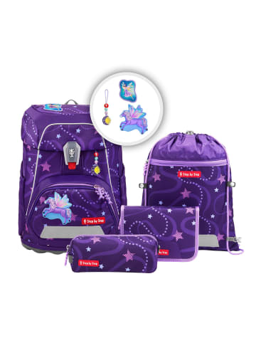 Step by Step Fit Schulranzen-Set 5-teilig Pegasus Emily