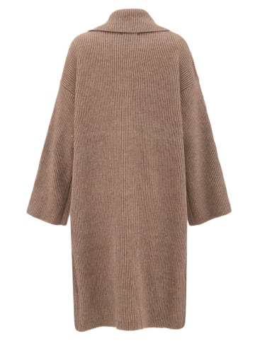 DreiMaster Klassik Women Cardigan in Coffee
