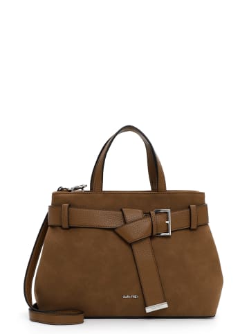 SURI FREY Shopper SFY Libby in cognac
