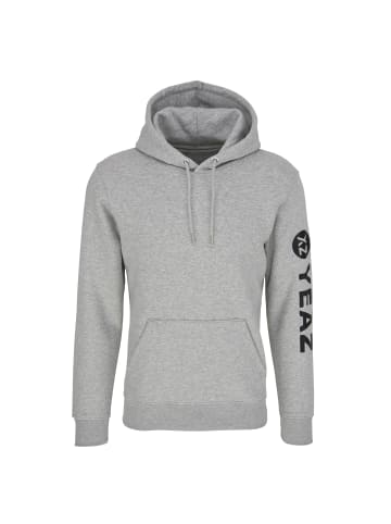 YEAZ CUSHY hoodie sky grey (unisex) in hellgrau