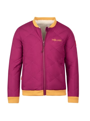 Trollkids Übergangsjacke Hamar in plum