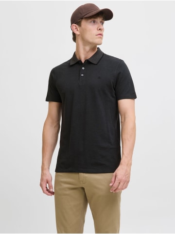 Jack & Jones Poloshirt in Dark Grey Melange