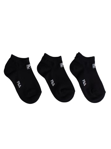 Fila 3er-Set: Socken in Black