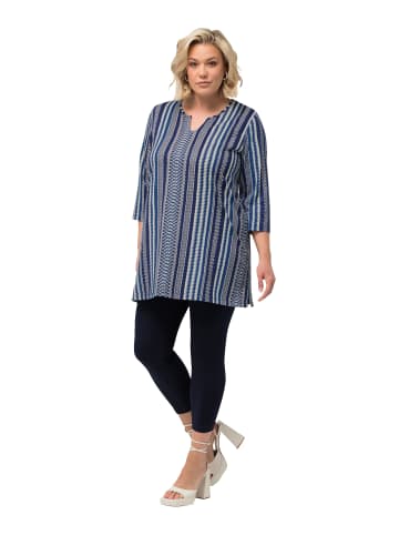 Ulla Popken Longshirt in marine