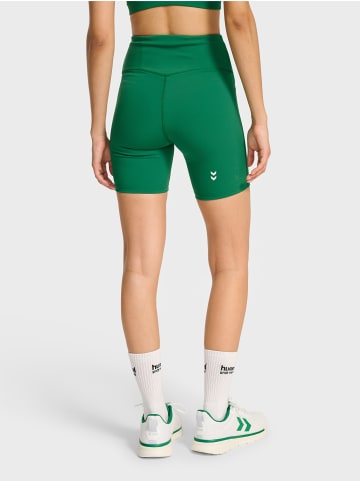 Hummel Cycling Kurze Hose Hmlpulse Multisport Damen in VERDANT GREEN