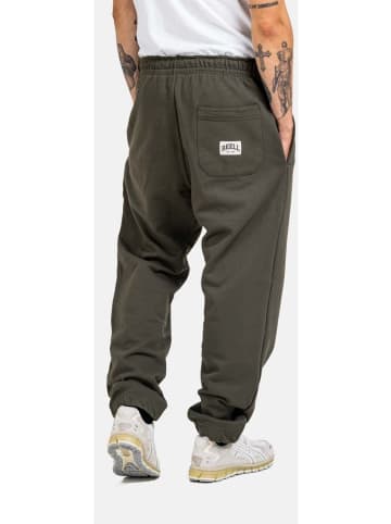 Reell Sporthose "Team Sweatpant" in Grün