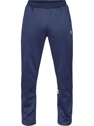 Sergio Tacchini Full Tracksuit in navy/biscuit