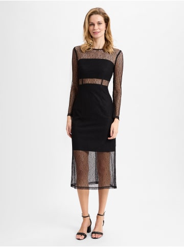 SWING Abendkleid in schwarz - 0001