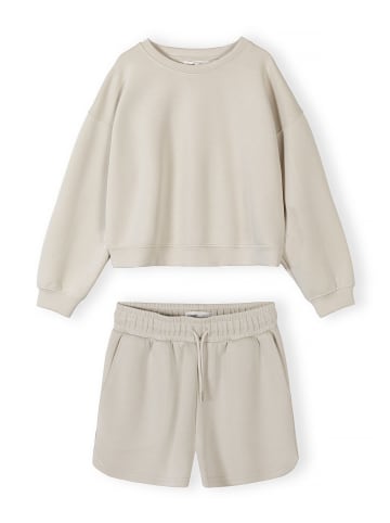 Minoti 2-tlg Bluse & Shorts 30SCUBA304 in Beige