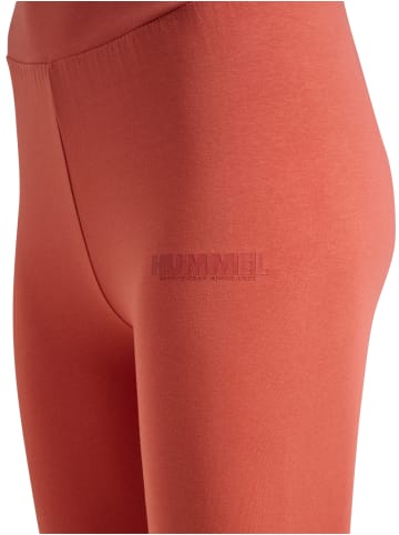 Hummel Hummel Leggings Hmllegacy Damen Dehnbarem in APRICOT BRANDY