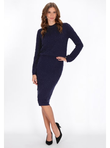 faina Women Skirt in navy