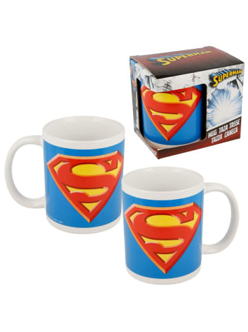 Superman Keramik Tasse | DC Superman | 325 ml | Henkel-Becher in Geschenkbox