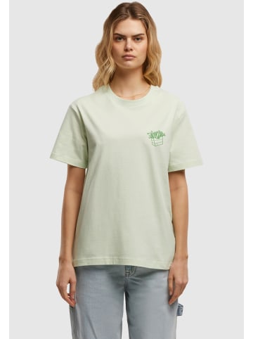 Merchcode T-Shirt in lightmint