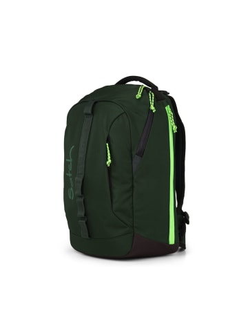 Satch Schulrucksack CON:NEXT "Urban Green" in Grün
