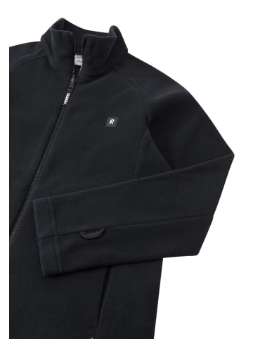 Reima Fleecejacke " Kerros " in Schwarz
