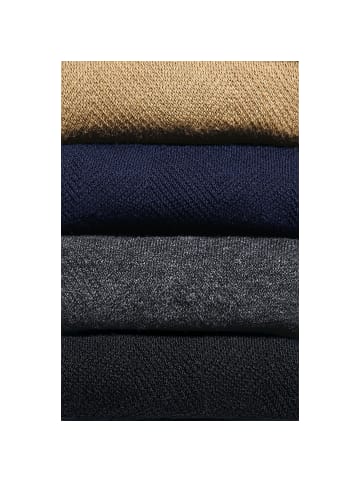 Kunert Baumwolle Stützkniestrümpfe 1 Paar Fly & Care in schwarz