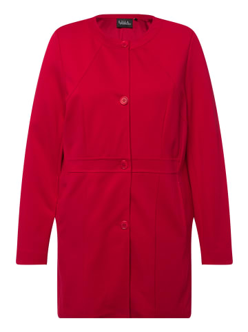 Ulla Popken Jerseyblazer in rot