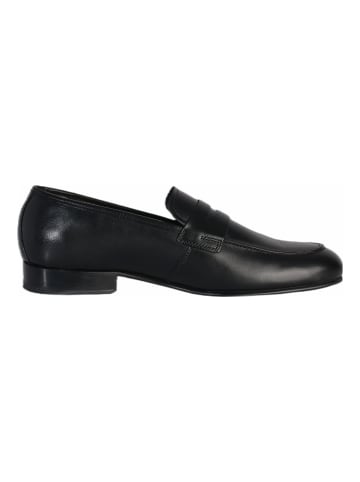 GORDON & BROS Slipper in Schwarz