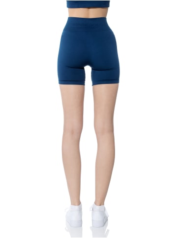 Stark Soul® Sport-Shorts Seamless OPAQUE in dunkelblau