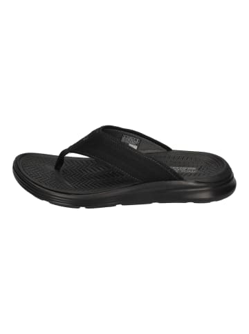 Skechers Zehentrenner Sargo Point Vista 204883 in schwarz