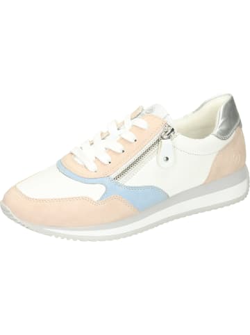 remonte Schnürschuhe in rose/weiss/aqua