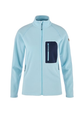 FJÄLLRÄVEN Fleecejacke in blau