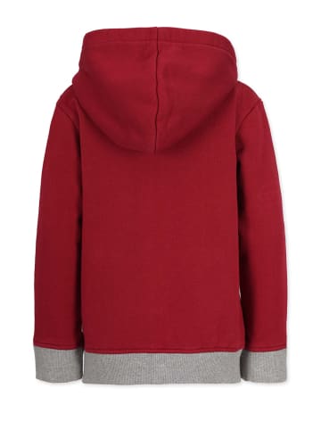 Band of Rascals Kapuzenjacke " Basic " in rot