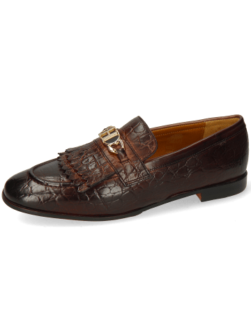 MELVIN & HAMILTON Loafer Scarlett 76 in Braun