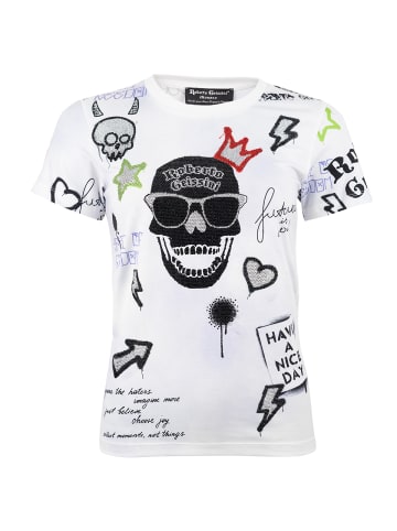 Roberto Geissini Spirit T-Shirt Weiß