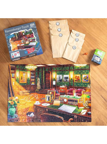Ravensburger Ravensburger Puzzle 408 Teile Rätsel Ein mörderischer Geburtstag in bunt