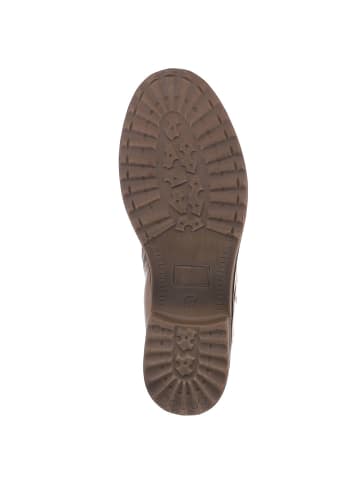 Ital-Design Stiefelette in Silber