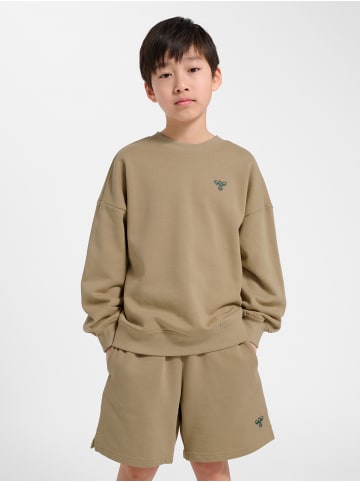Hummel Sweatshirt Hmljr Jump Kinder in SILVER MINK