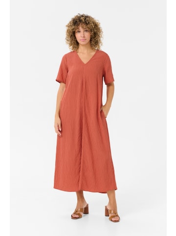 Cream Kleid CRCelia A-shape in Bruchetta Marshmallow Stripe