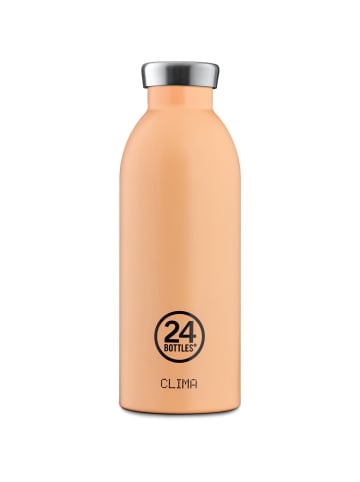 24Bottles Clima Trinkflasche 500 ml in peach orange