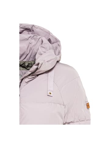 Camel Active Steppmantel in light mauve