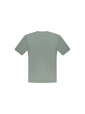 North Sails Grünes Baumwoll-T-Shirt