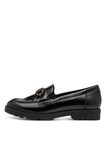 Tamaris Slipper in schwarz