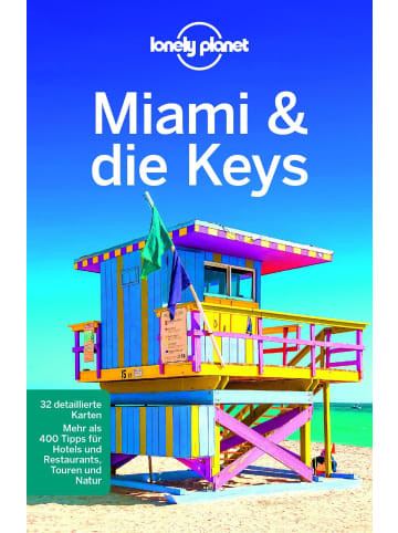 Mairdumont Lonely Planet Reiseführer Miami & the Keys