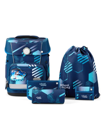 SCHOOL-MOOD Champion Maxx Pro Schulranzen-Set 6-teilig in Jonas