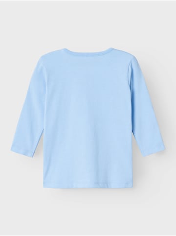 name it Langarmshirt NBMDOLYN LS TOP in chambray blue