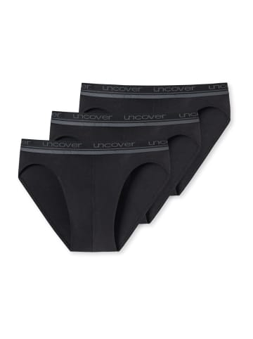 Schiesser Rio-Slip Uncover in Schwarz