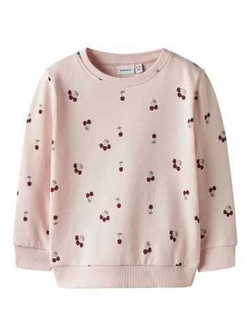 name it Sweatshirt NMFVALBA LS SWEAT UNB in crystal pink