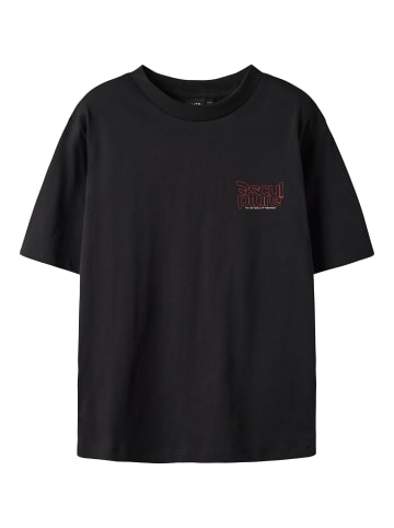 name it T-Shirt in Black