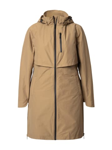 Ulla Popken Funktionsjacke in mocca