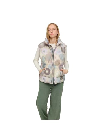 MAZINE Weste Hanska in mushroom/printed