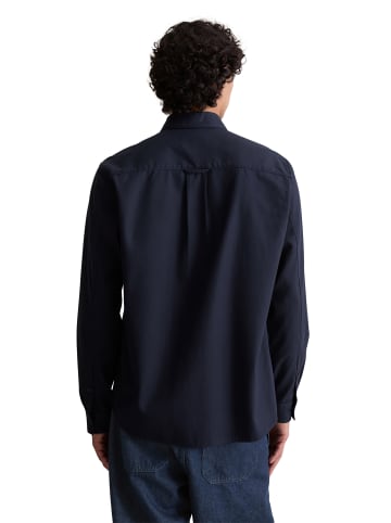 Marc O'Polo DENIM Hemd regular in Blue Depths